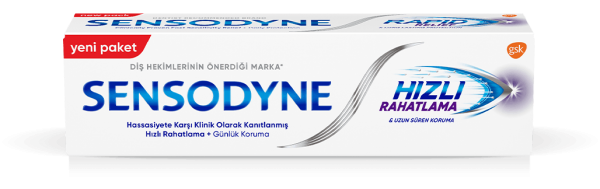 Sensodyne Hızlı Rahatlatma 75 ml