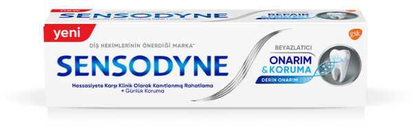 Sensodyne Onarım ve Koruma Beyazlatıcı 75 ml