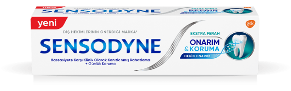 Sensodyne Onarım ve Koruma Ekstra Ferah 75 ml
