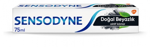 Sensodyne Doğal Beyazlık 75 ml