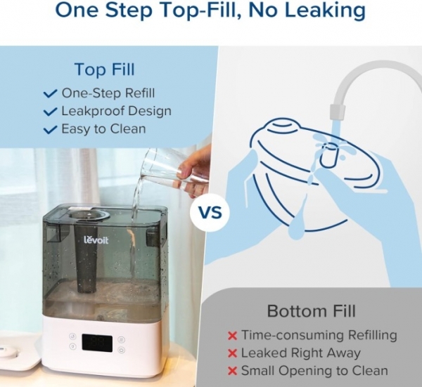 Levoit Top-Fill 6 Hava Nemlendirici