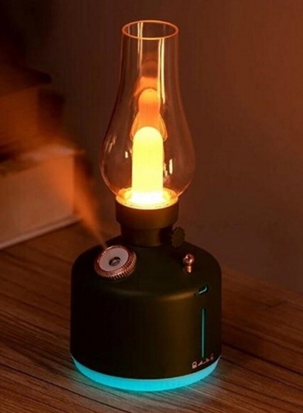AteşTech 280 ml Led Işıklı Gece Lambası Hava Nemlendirici