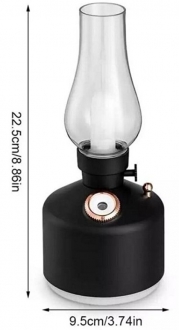 AteşTech 280 ml Led Işıklı Gece Lambası Hava Nemlendirici