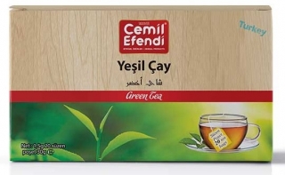 Cemilefendi Yeşil Çay Bardak Poşet 20 Adet