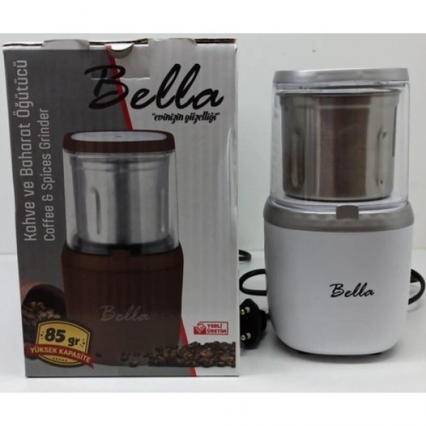 Bella 100W Kahve ve Baharat Öğütücü