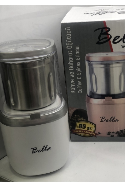 Bella 100W Kahve ve Baharat Öğütücü