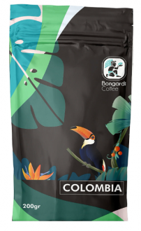 Bongardi Coffee Kolombiya Yöresel Filtre Kahve 200 gr
