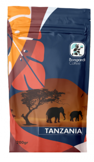 Bongardi Coffee Tanzanya Yöresel Filtre Kahve 200 gr