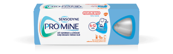 Sensodyne Promine Çocuklar İçin 50 ml
