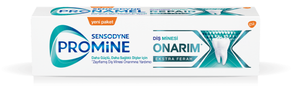 Sensodyne Promine Diş Minesi Onarım+ Ekstra Ferah 75 ml