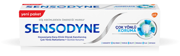 Sensodyne Çok Yönlü Koruma 75 ml