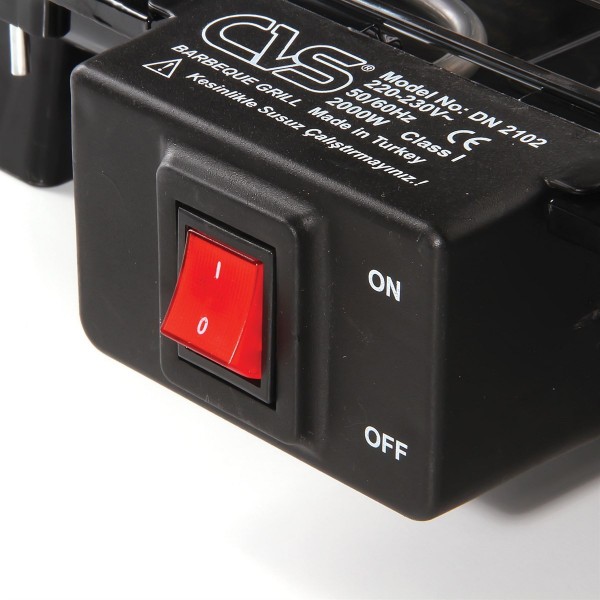 CVS DN-2102 Alevli Elektrikli Izgara