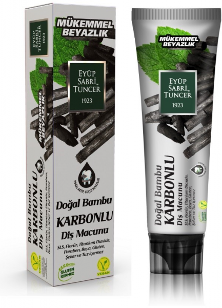 Eyüp Sabri Tuncer Doğal Bambu Aktif Karbonlu 75 ml