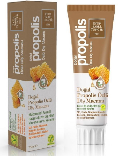 Eyüp Sabri Tuncer Doğal Propolis Özlü 75 ml