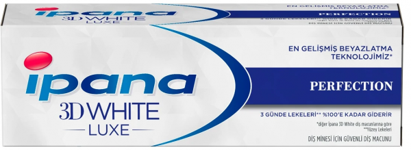 İpana 3D White Luxe Perfection 75 ml