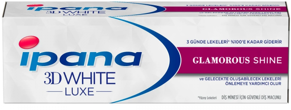 İpana 3D White Luxe Glamorous Shine 75 ml