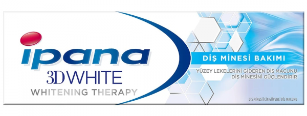İpana 3D White Whitening Therapy Diş Minesi Bakımı 75 ml