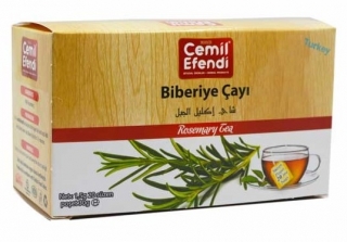 Cemilefend Biberiye Çayı Bardak Poşet 20 Adet