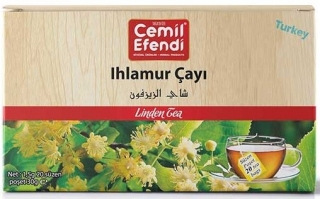 Cemilefendi Ihlamur Çayı Bardak Poşet 20 Adet