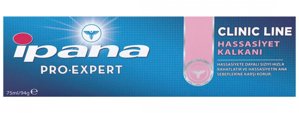 İpana Pro-Expert Clinic Line Hassasiyet Kalkanı 75 ml