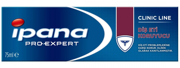 İpana Pro-Expert Clinic Line Diş Eti Koruyucu 75 ml
