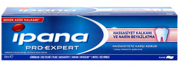 İpana Pro-Expert Hassasiyet Kalkanı ve Narin Beyazlatma 75 ml