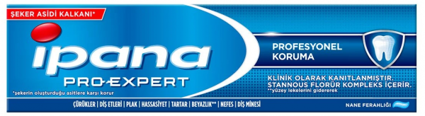 İpana Pro-Expert Profesyonel Koruma 75 ml