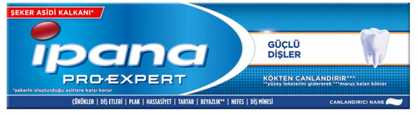 İpana Pro-Expert Güçlü Dişler 75 ml