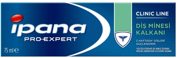 İpana Pro-Expert Clinic Line Diş Minesi Kalkanı 75 ml
