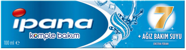 İpana Komple Bakım 7 Ağız Bakım Suyu Etkili Ekstra Ferah 100 ml