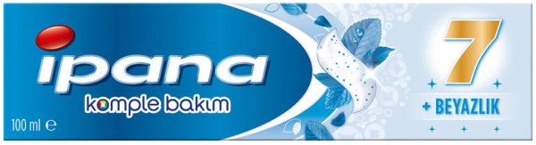 İpana Komple Bakım 7 Beyazlık 100 ml