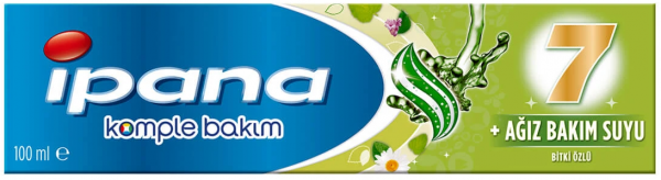 İpana Komple Bakım 7 Bitki Özlü Ağız Bakım Suyu 100 ml