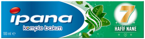 İpana Komple Bakım 7 Hafif Nane 100 ml