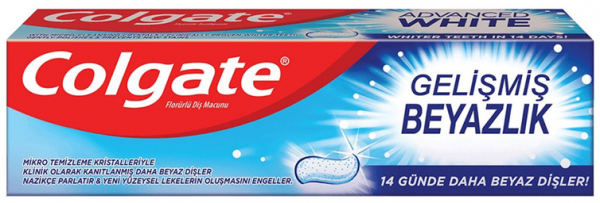 Colgate Gelişmiş Beyazlık 75 ml