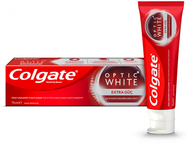 Colgate Optic White Extra Güç 75 ml