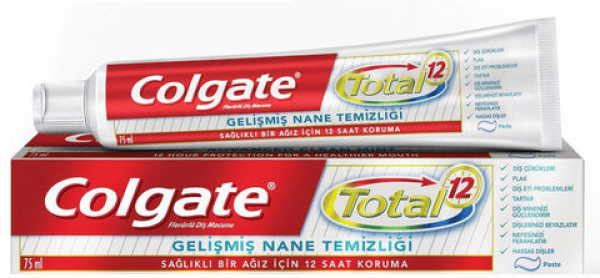 Colgate Total 12 Gelişmiş Nane Temizliği 75 ml