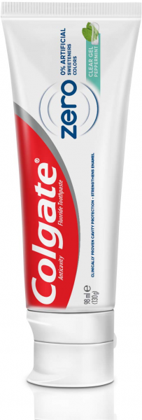 Colgate Zero Peppermint 98 ml