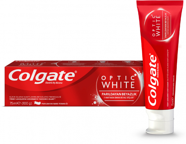 Colgate Optic White Parıldayan Beyazlık 75 ml