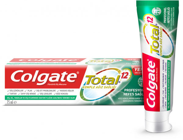 Colgate Total 12 Profesyonel Nefes Sağlığı 75 ml