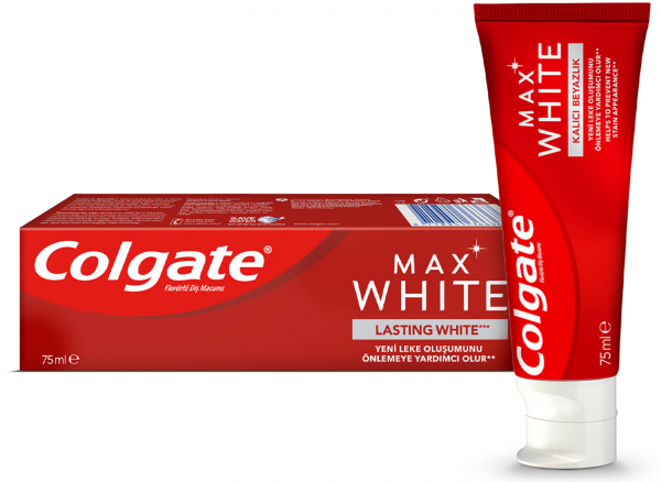 Colgate Max White Kalıcı Beyazlık 75 ml