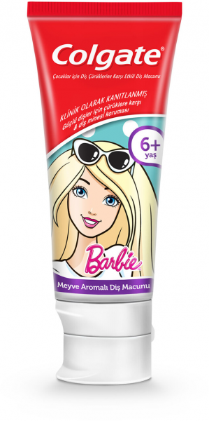 Colgate Barbie Çocuk 75 ml