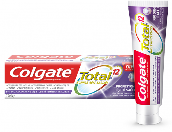 Colgate Total 12 Profesyonel Diş Eti Sağlığı 75 ml