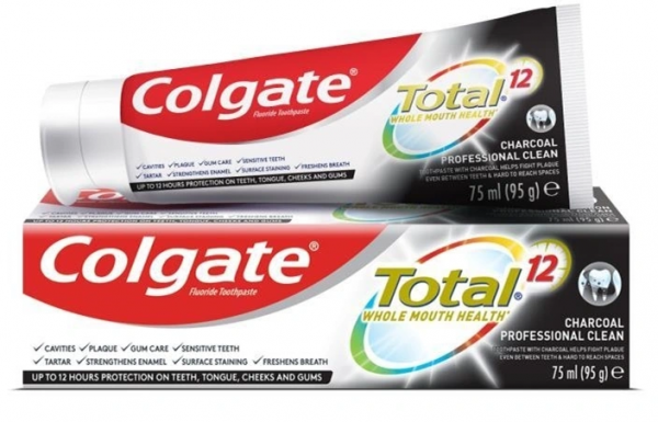 Colgate Charcoal Clean 75 ml