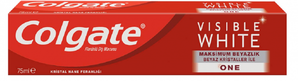 Colgate Visible White One Maksimum Beyazlık 75 ml