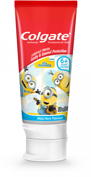 Colgate Minions Çocuk 50 ml