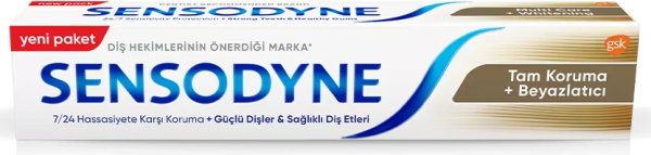 Sensodyne Tam Koruma Beyazlatıcı 50 ml