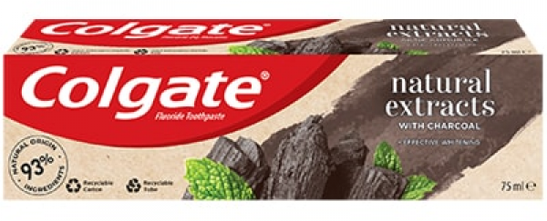 Colgate Natural Extracts Aktif Kömürlü 75 ml