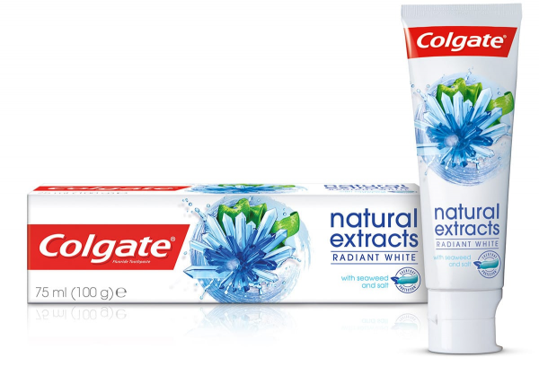 Colgate Natural Extract Deniz Yosunu Tuzu 75 ml