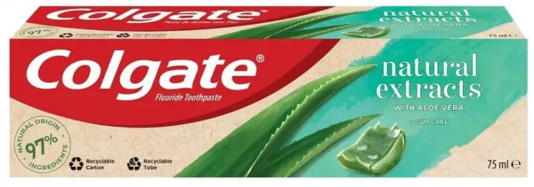 Colgate Natural Extracts Aloe Vera ve Yeşil Çay Özlü 75 ml