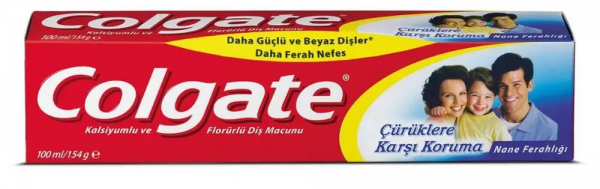 Colgate Çürüklere Karşı Koruma 100 ml